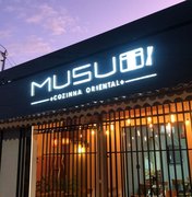 Inauguração do Musubi traz o melhor da cozinha oriental a Arapiraca