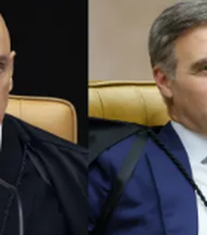 Moraes e Mendonça batem boca durante julgamento no STF