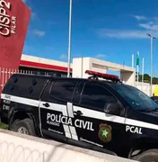 Homem com mandado por estupro é preso durante atendimento em delegacia no Pilar