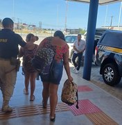 Criança e adolescente desaparecidas em Maceió são encontradas em Delmiro Gouveia