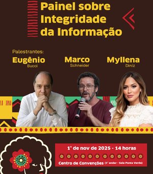 Painel sobre o futuro da informação reúne Eugênio Bucci e especialistas no Centro de Convenções