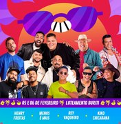 Prefeito Carlos anuncia Festival de Verão de Rio Largo com atrações nacionais e Camarote Acessível