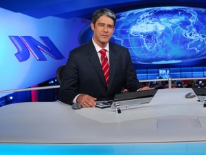 Na TV, Bonner fala sobre carreira, assédio e gafe de Fátima Bernardes