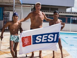 Nadadores do Sesi/AL superam deficiência e se tornam campeões nacionais