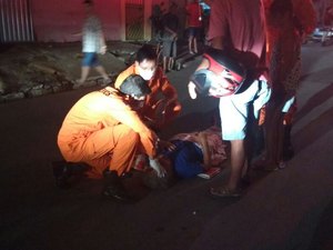 Idosa é atropelada e não é socorrida pelo Samu por falta de viatura