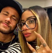 Irmã de Neymar reage após suposto xingamento de Galvão