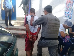 Homem é preso por ameaça duas vezes em menos de 24 horas