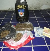 Traficante é preso com meio quilo de maconha em residência em Maceió