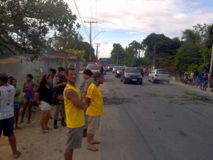 Grávida morre após ser atropelada em Marechal Deodoro