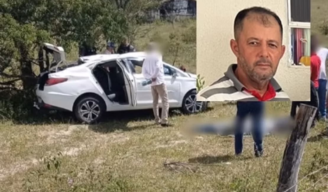 Motorista morre após capotamento de carro na AL-140, em Inhapi