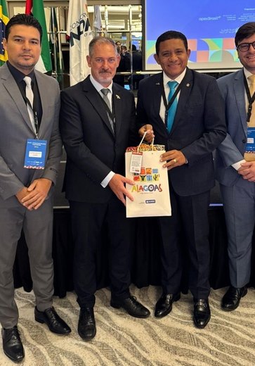 Alagoas reforça relações institucionais em encontro com embaixador do Brasil nos Emirados Árabes