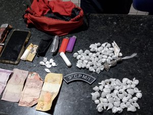 Prisões por homicídio e tráfico de drogas mobilizam PM no interior de Alagoas