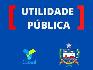 Sistema Coletivo do Agreste é paralisado para manutenção; bairros de Arapiraca serão afetados