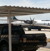 Aeronave pega fogo e faz pouso de emergência em Aracaju