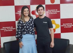 Estudante da rede pública de Alagoas se destaca em programa da Google