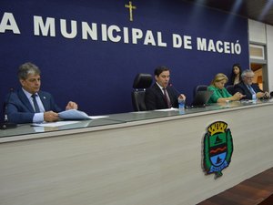 Vereadores aprovam criação do Conselho Comunitário Municipal de Segurança de Maceió