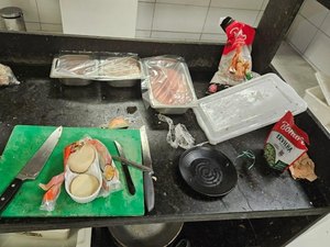 Estabelecimento de sushi é interditado pela Vigilância Sanitária de Maceió