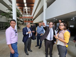 ?TJ planeja central de atendimento para usuários do Fórum da Capital