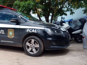 Polícia Civil prende acusado de estupro de menina de 12 anos