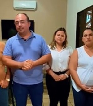 Prefeito Leandro Silva propõe reajuste acima da inflação para professores efetivos em Junqueiro