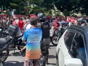 Após confusão, polícia é acionada para controlar venda de ingressos no CRB