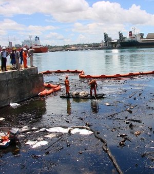 AL terá plano para ações emergenciais com derramamento de óleo no mar