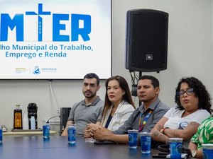 Arapiraca dá posse a novos conselheiros municipais de Trabalho, Emprego e Renda