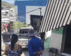 Falha nos freios faz veículo carregado de água atingir loja em Santana do Ipanema