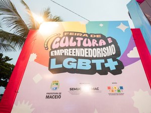 Maceió realiza 2ª Feira de Cultura e Empreendedorismo LGBT+ com arte, afeto e resistência