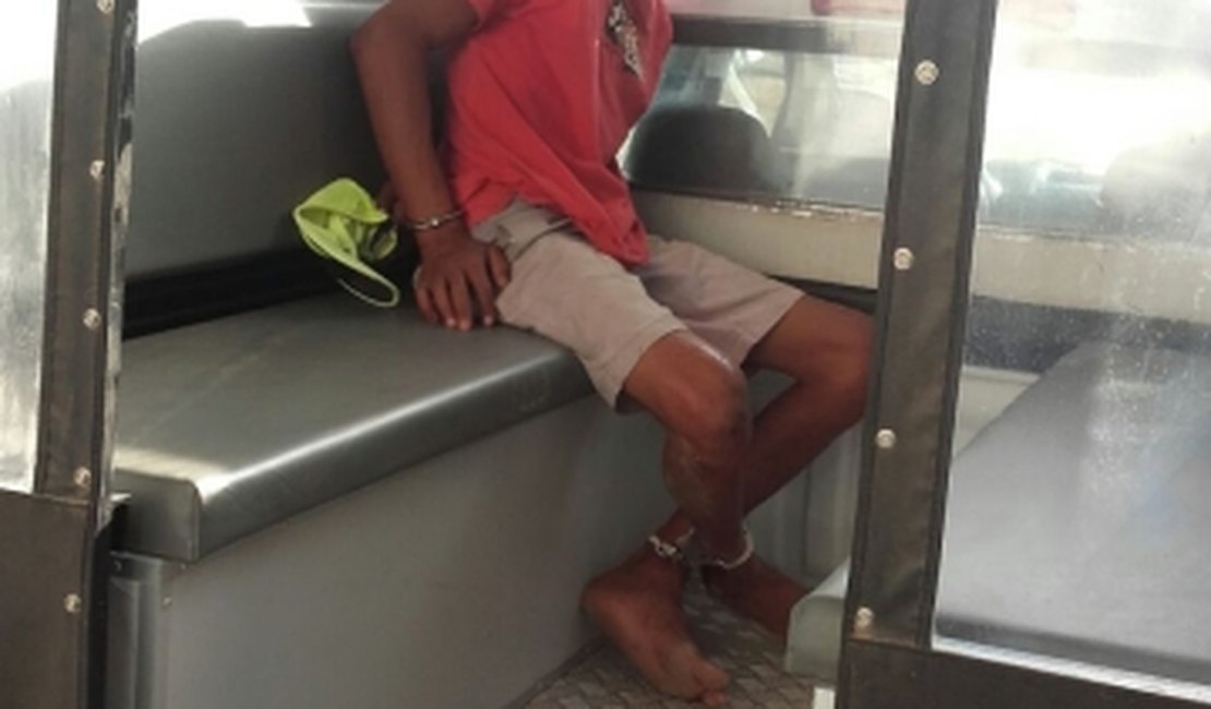 Homem é preso com espigarda em Girau do Ponciano