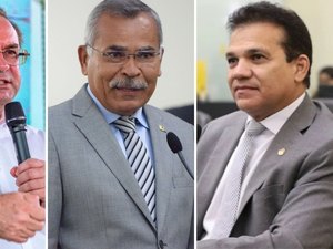 Renan Filho une adversários no mesmo palanque em Arapiraca