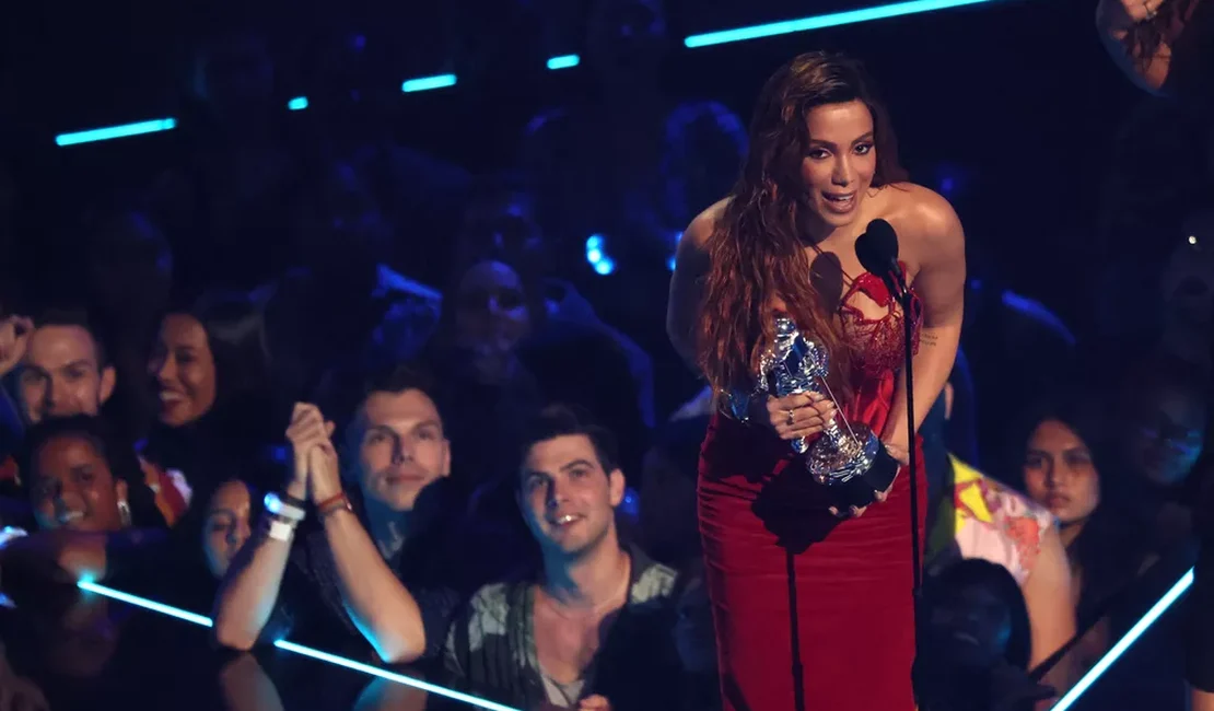 Anitta ganha o VMA 2022 de melhor clipe de música latina