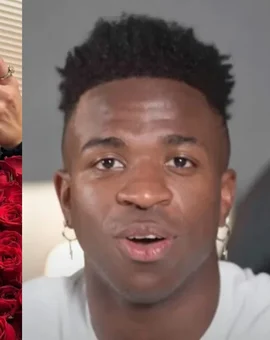 Virginia comemora 1 mês de namoro com Vini Jr. e ganha surpresa