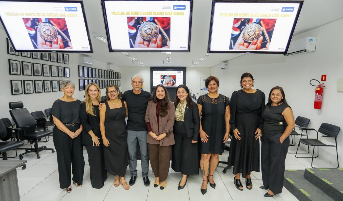 Governo de Alagoas entrega Medalha Silvio Vianna nesta terça-feira (25)