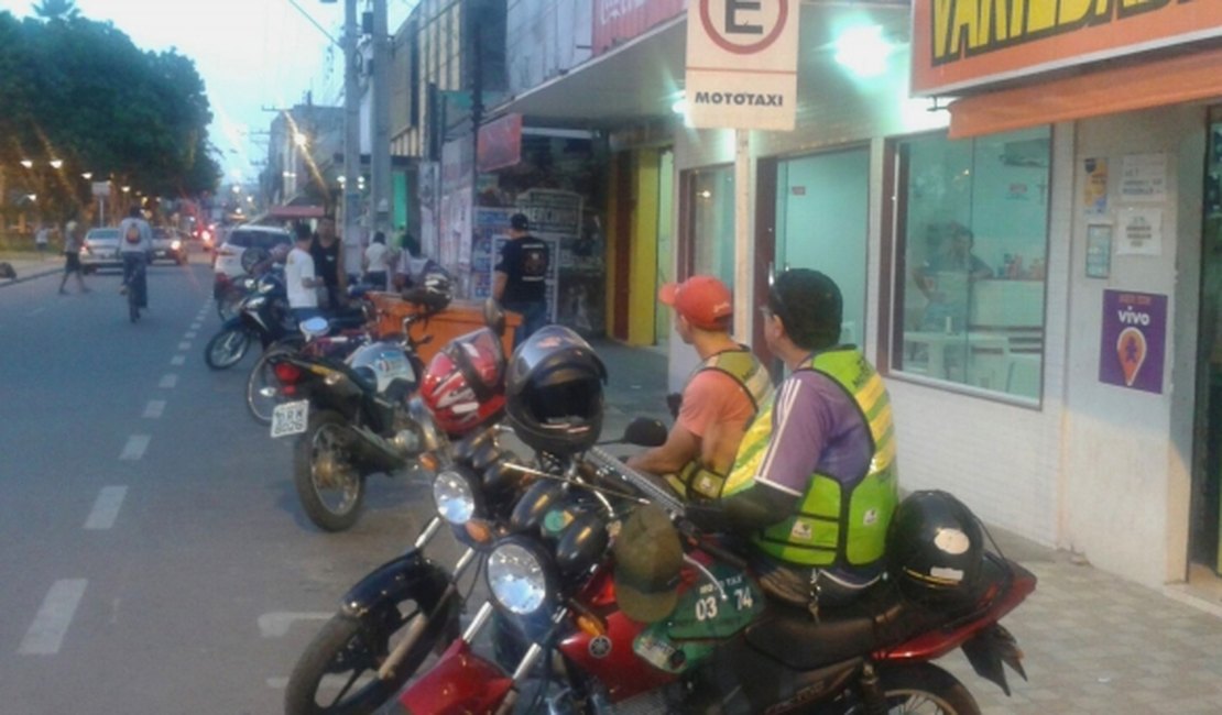 Estudo da SMTT pretende aumentar número de moto-taxistas em Arapiraca