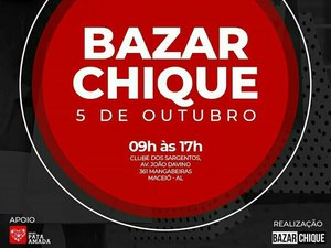Grupo Pata Amada participa de mais uma edição do Bazar Chique 