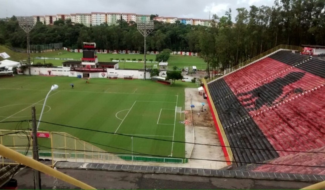 Acompanhe Vitória x ASA, transmissão da seleção do rádio