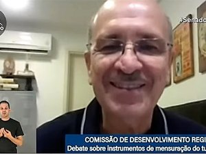 Prefeito Ronaldo Lopes participa de debate sobre turismo em Comissão do Senado