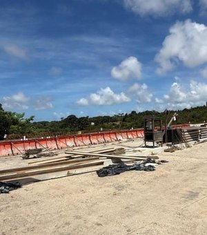 Obras da Linha Verde, que liga avenidas Durval de Góes e Menino Marcelo entram na fase de acabamento