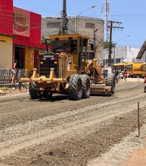 Prefeitura de Maceió leva novos serviços de infraestrutura ao Vale do Reginaldo
