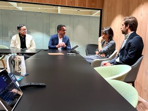 Em Portugal, Paulo Dantas confirma projeto de energia solar com a EDP