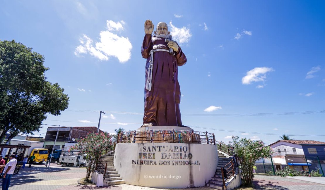 Romaria de Frei Damião movimentará turismo religioso a partir desta sexta (7) em Palmeira dos Índios