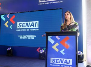 Jó Pereira ressalta compromisso de JHC com a Educação durante inauguração de novo Polo educacional do Senai