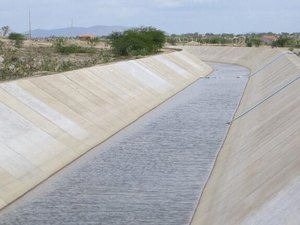 Governo Federal repassa R$ 16 milhões para as obras do Canal do Sertão Alagoano