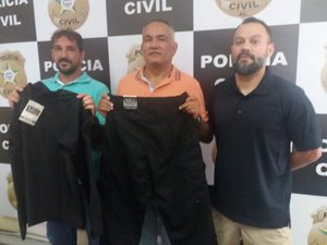 Polícia Civil realiza teste com uniforme tático