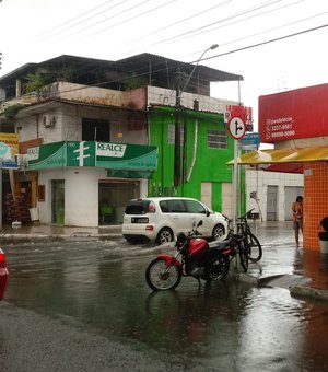 Defesa Civil faz alerta para chuvas fortes em Alagoas no final de semana