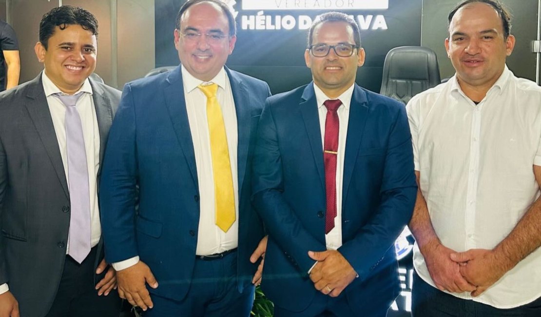Leandro Silva é reempossado como prefeito do município de Junqueiro