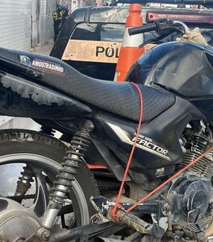 Motociclista é detido após cometer diversas infrações e crimes de trânsito em Maceió