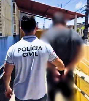 Professor é preso por crime sexual contra aluna de 13 anos em escola de Maceió