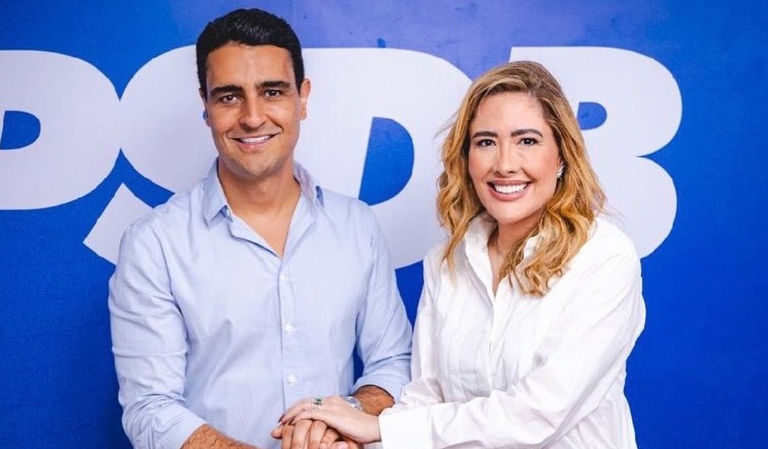 Esposa de Joãozinho Pereira, Izabelle Alcântara escolhe o PSDB e exalta JHC